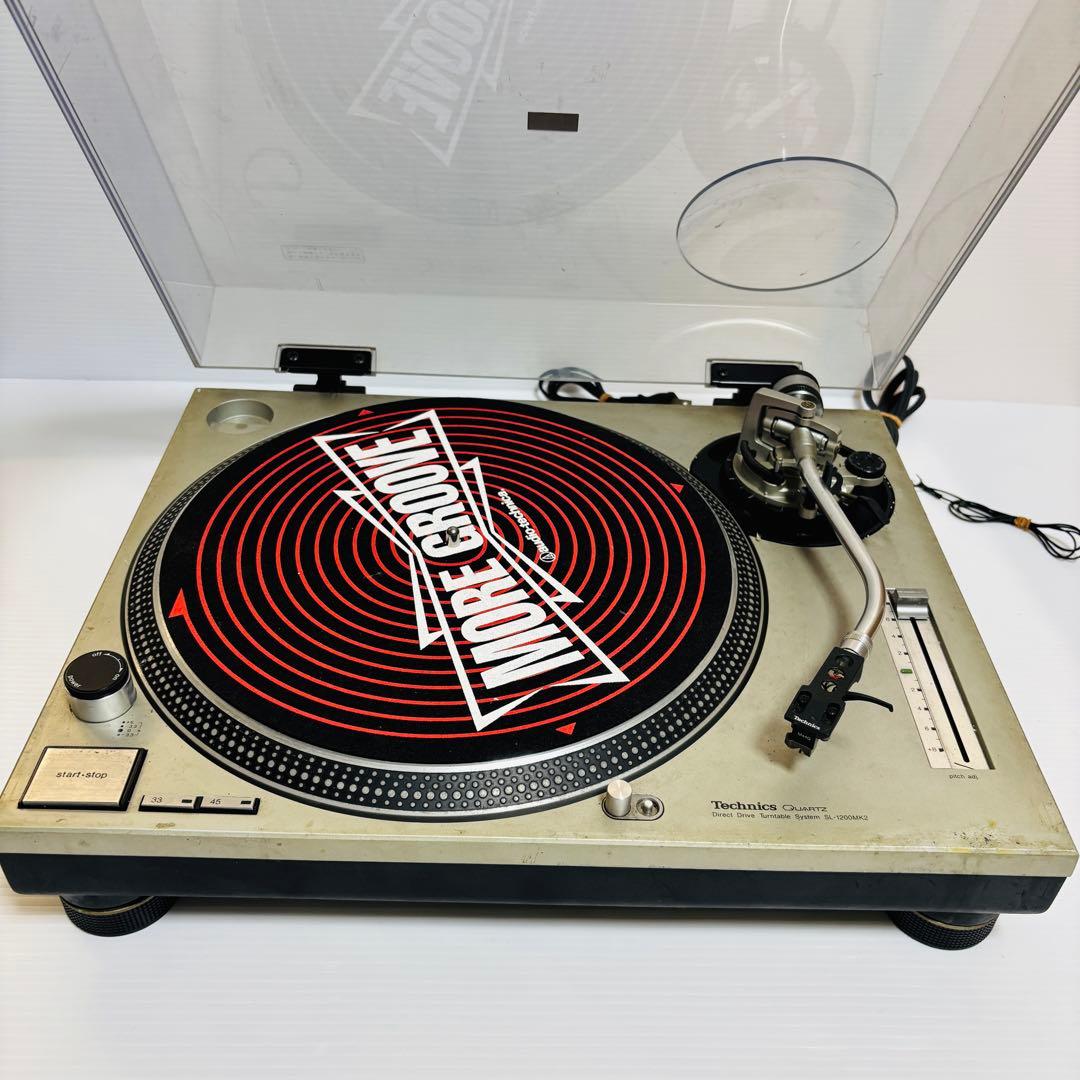 Technics テクニクス SL-1200MK2 ターンテーブル ジャンク扱い