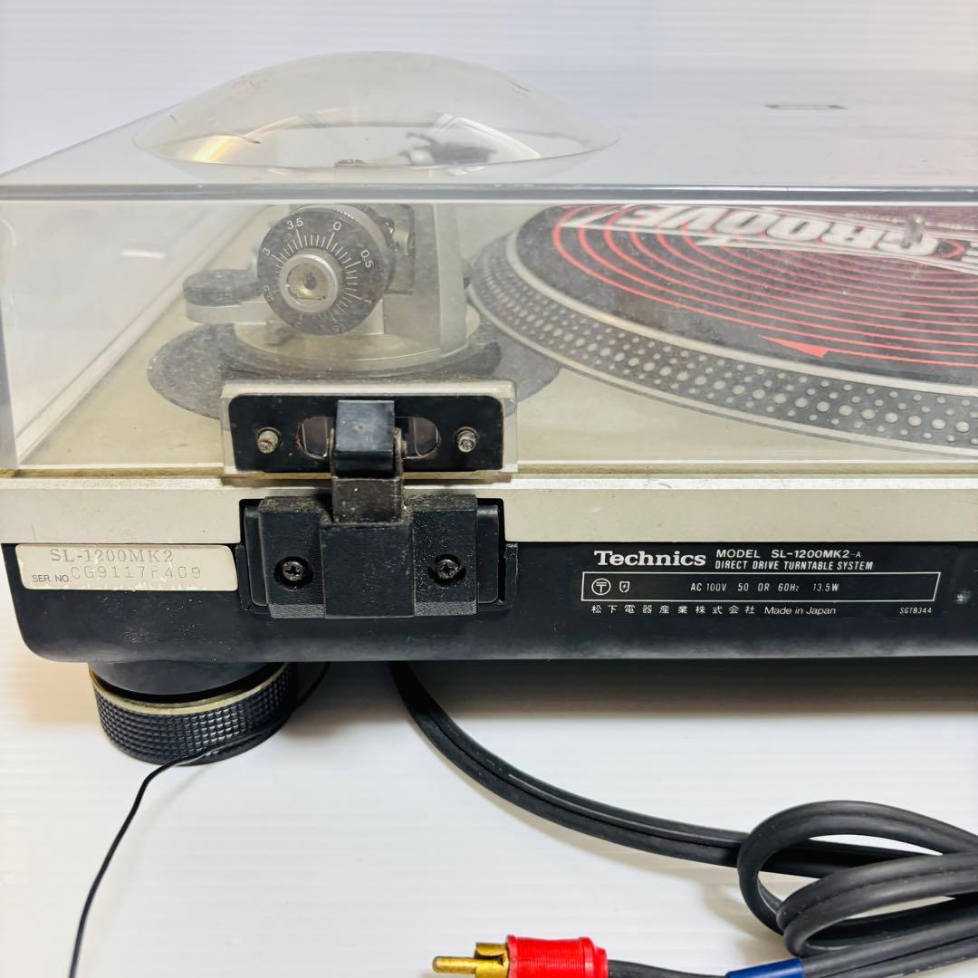 Technics テクニクス SL-1200MK2 ターンテーブル ジャンク扱い