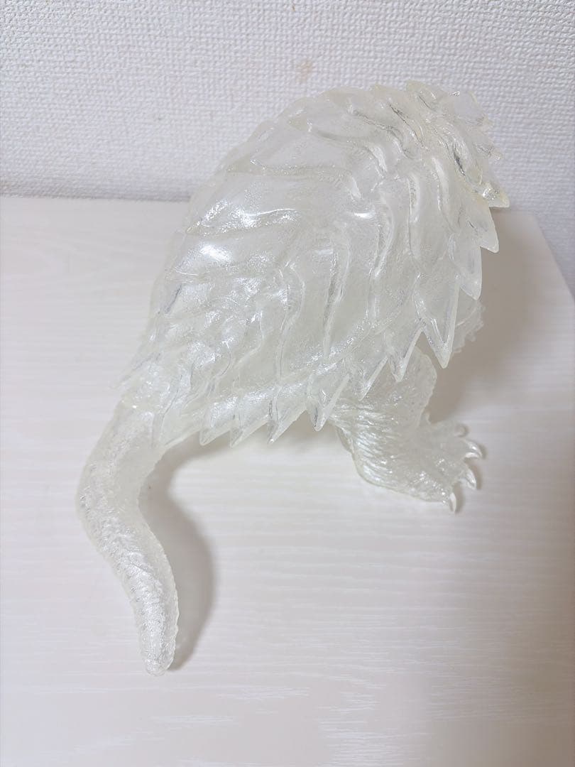 CCP AMC ガメラ（1999） ソフビキット クリアVer.