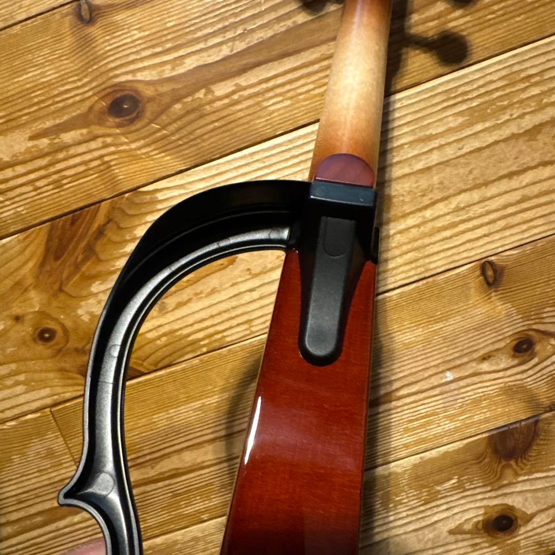 ヤマハYAMAHA YSV104 ほぼ未使用品　中古弓、中古ハードケース付き