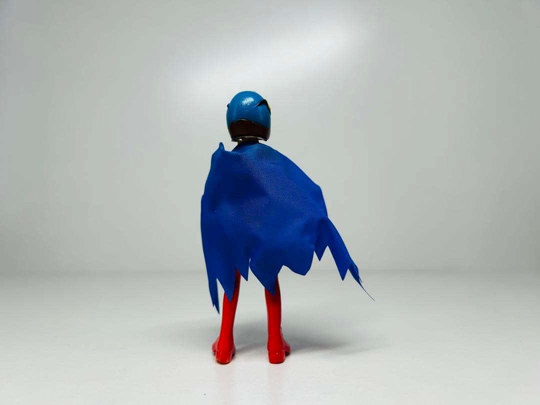 コメント必読　ポピー　ガッチャマン　ヒーローボックス　ファイブ　白鳥のジュン