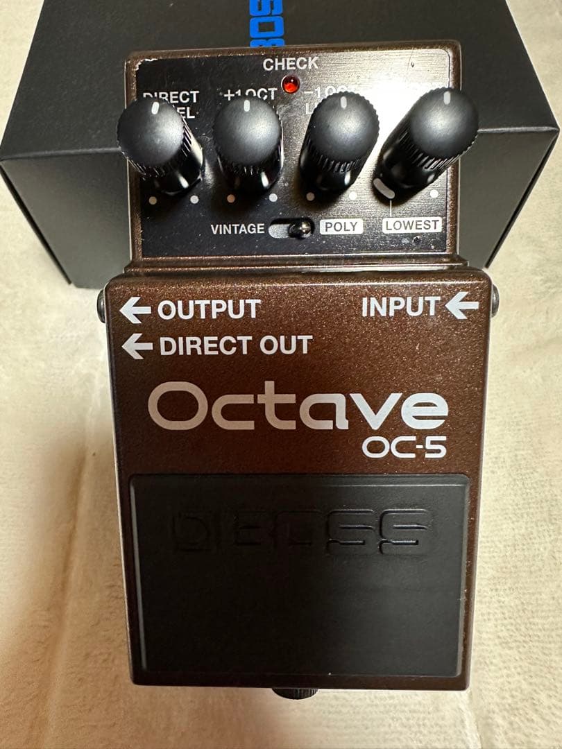 ギター BOSS OC-5