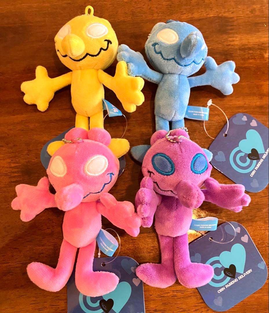 COIN PARKING DELIVER マスコットぬいぐるみ　GiGO限定