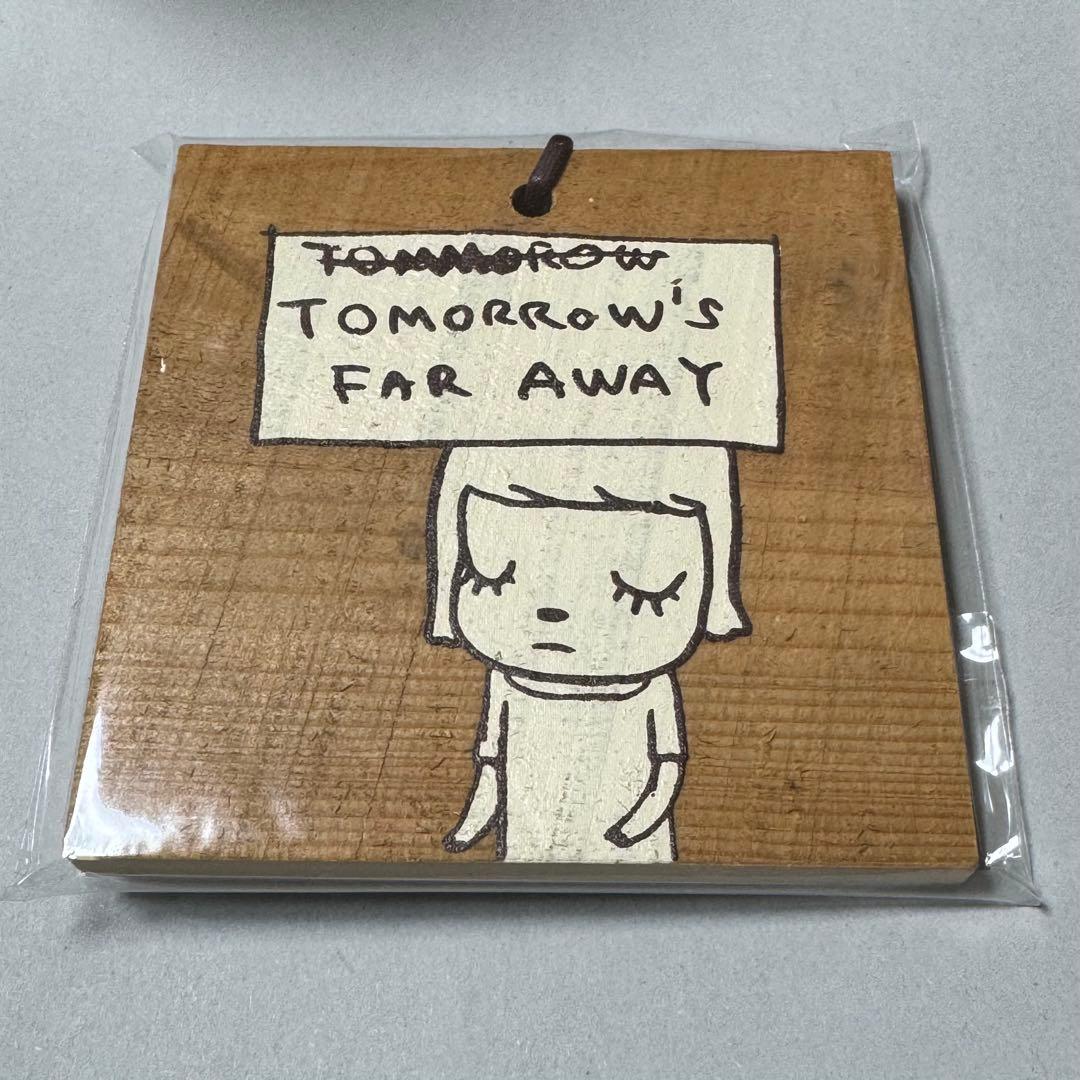 【未使用】奈良美智展　りんご箱　プレミアムチケット