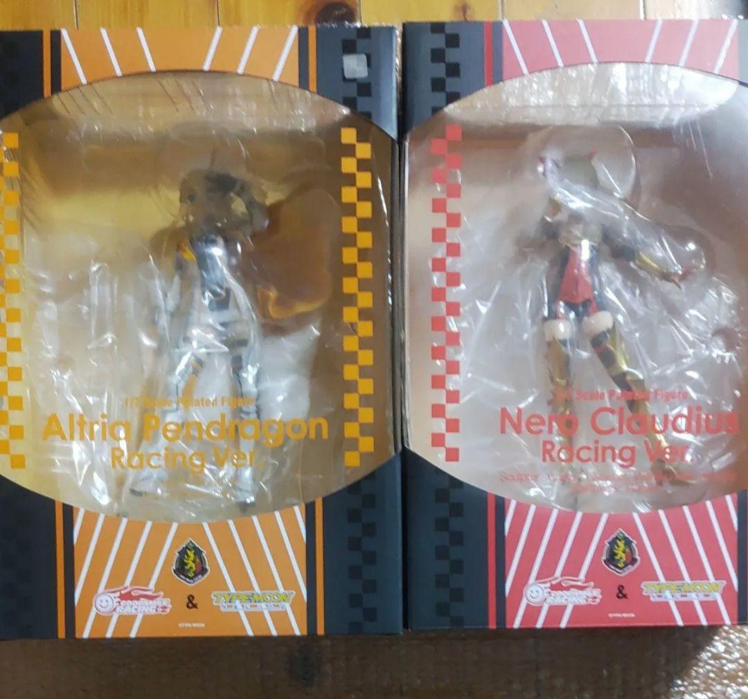 アルトリアペンドラゴン ネロクラウディウス レーシングVer.フィギュアセット