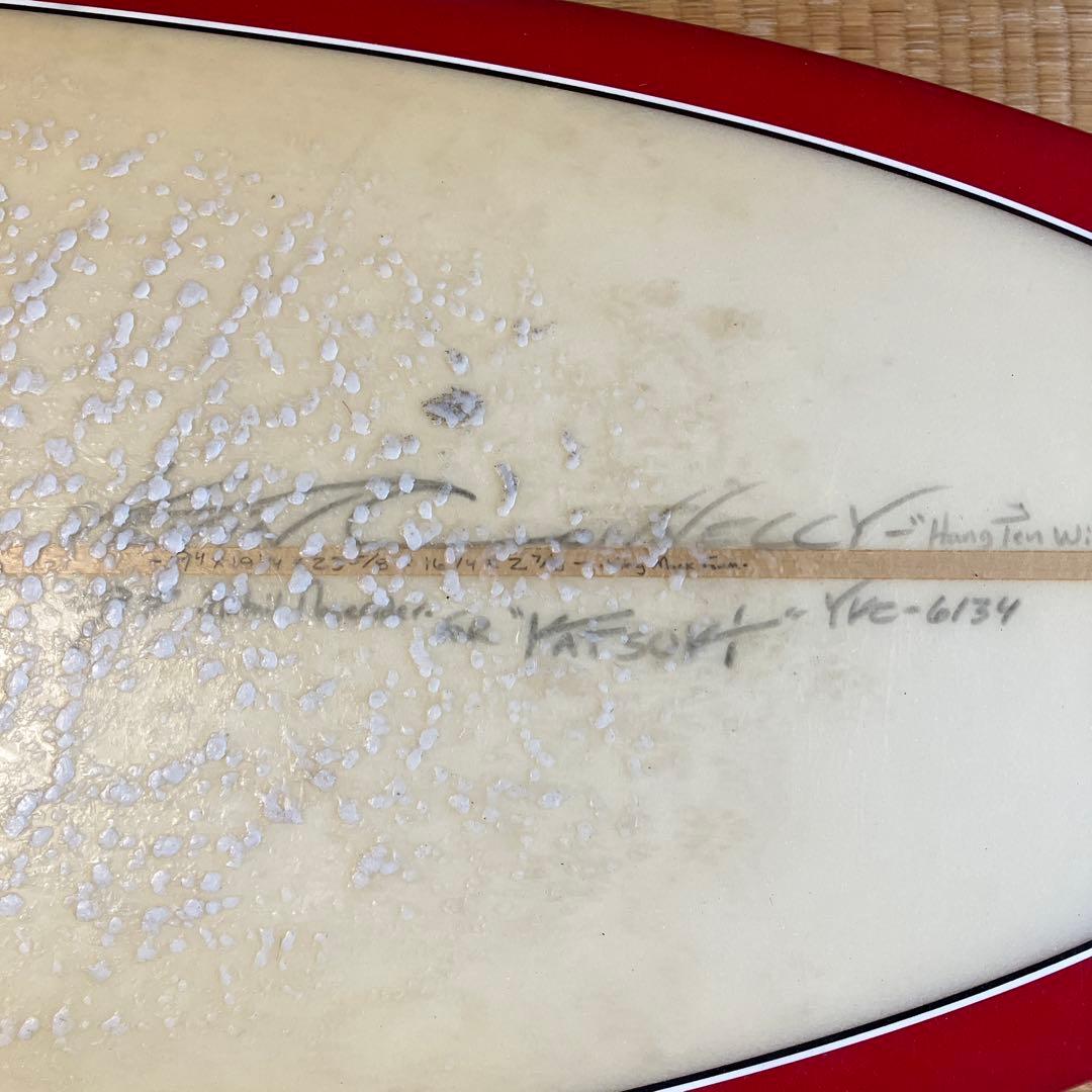 ワイユー YU サーフボードロングボード　手渡しのみ　フィンつき