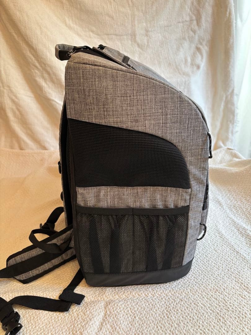 【未使用】エアバギー3ウェイバックパックキャリーワイド・レインカバー・クッション