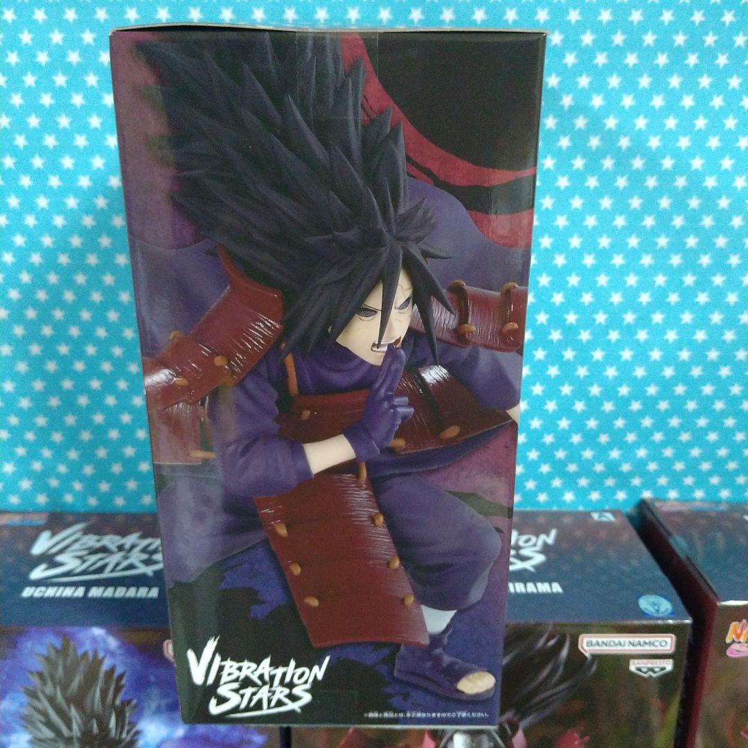 NARUTO VIBRATION STARS うちはマダラ 千手柱間２５品セット