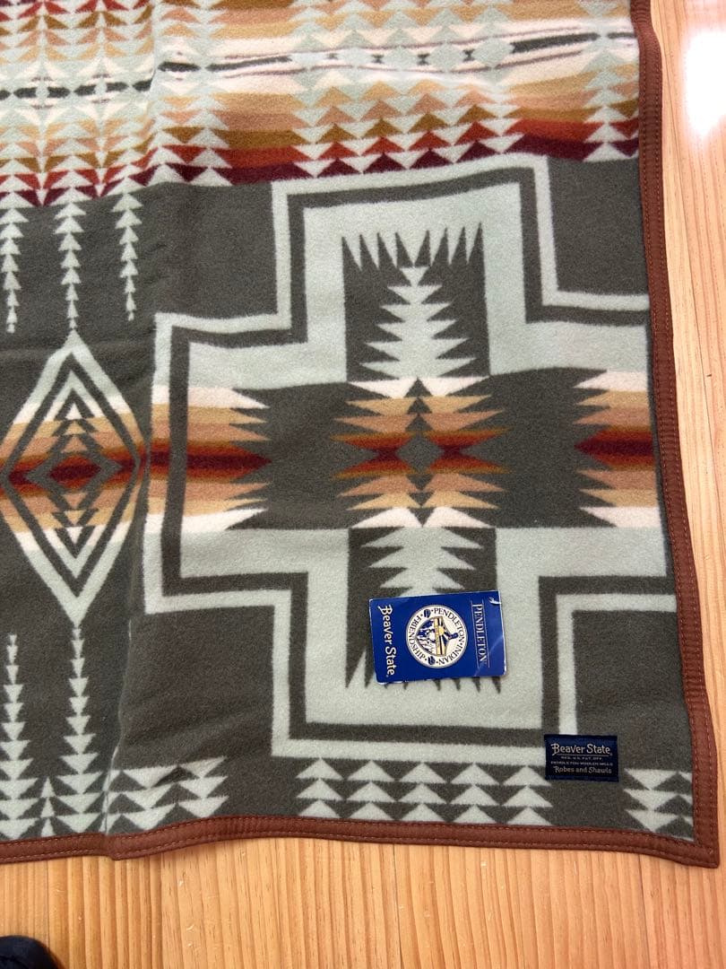 アウトドア寝具 Pendleton Beaver State Indian Blanket