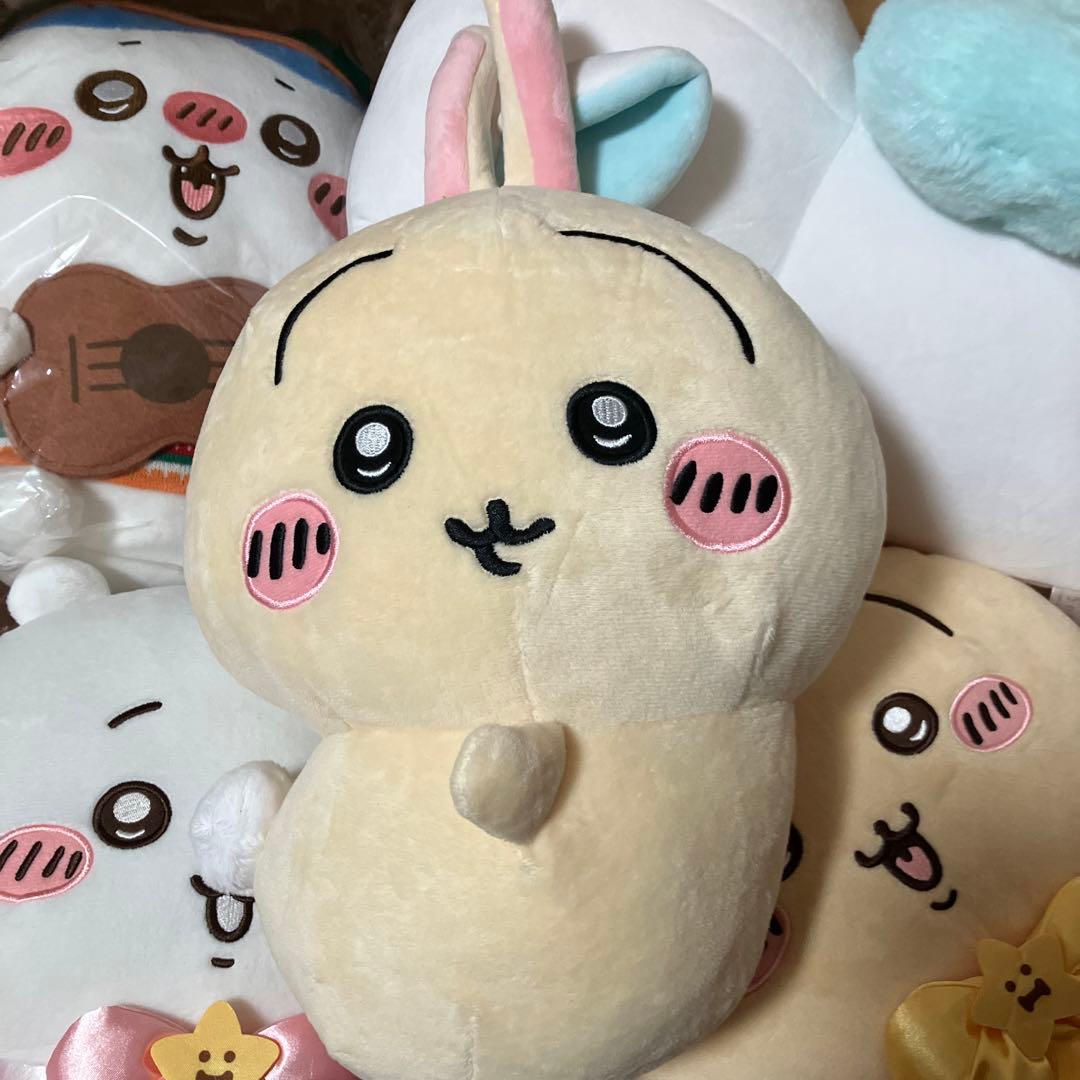 【メルカリ便】新品未使用　ちいかわ ハチワレ　うさぎ　ぬいぐるみ 10点