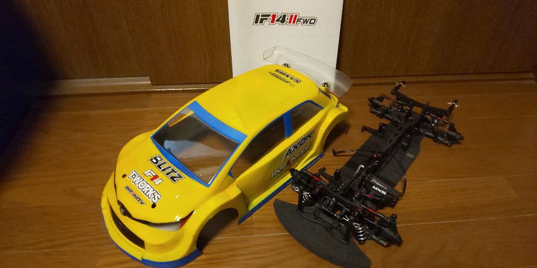 INFINITY IF14-2FWD &パーツセット