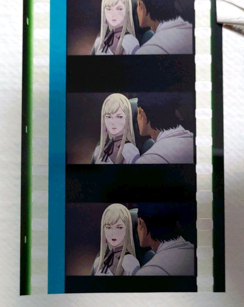 閃光のハサウェイ　映画特典フィルム　ギギ・アンダルシア