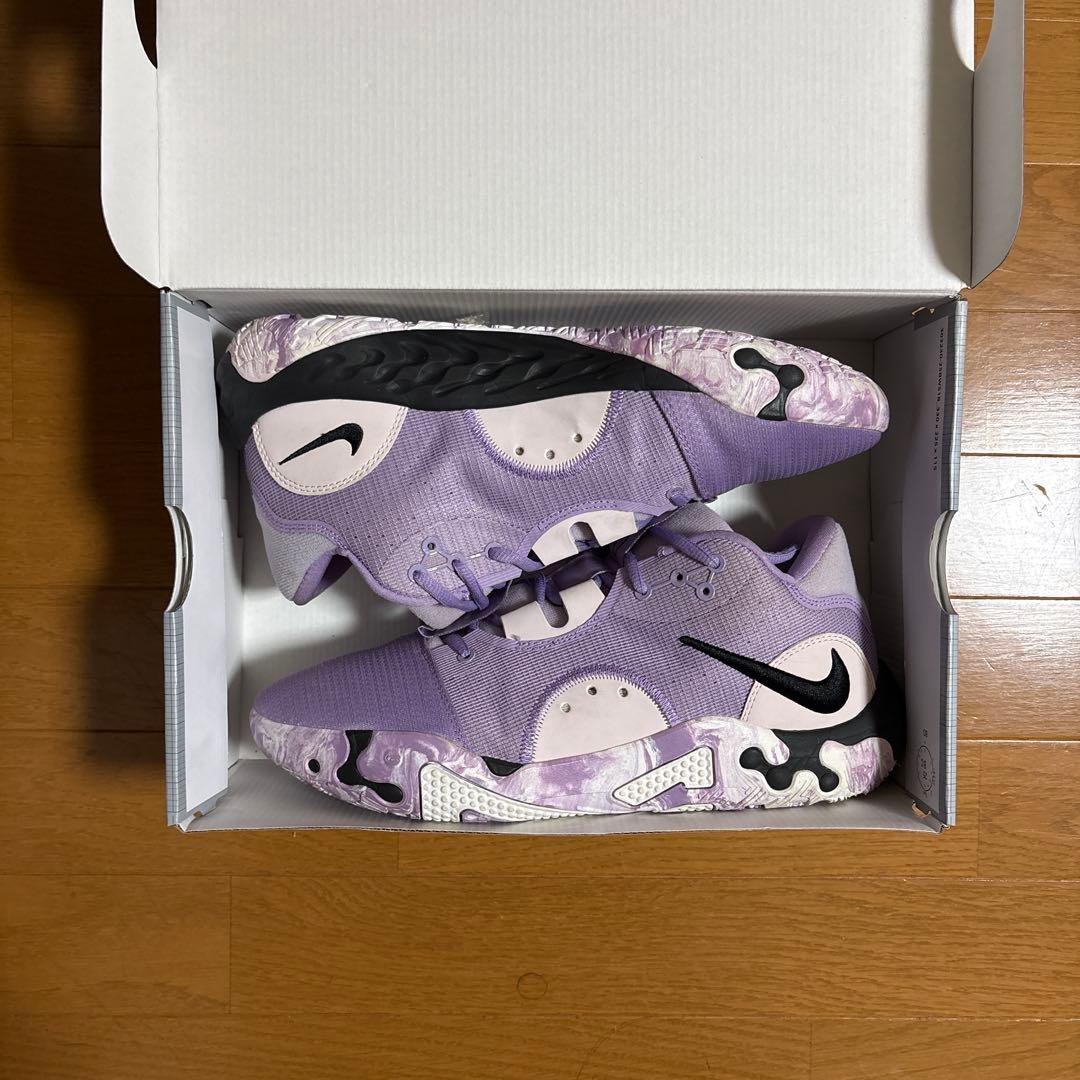 海外限定Nike PG6 29cm PURPLE 紫　ポールジョージバッシュ