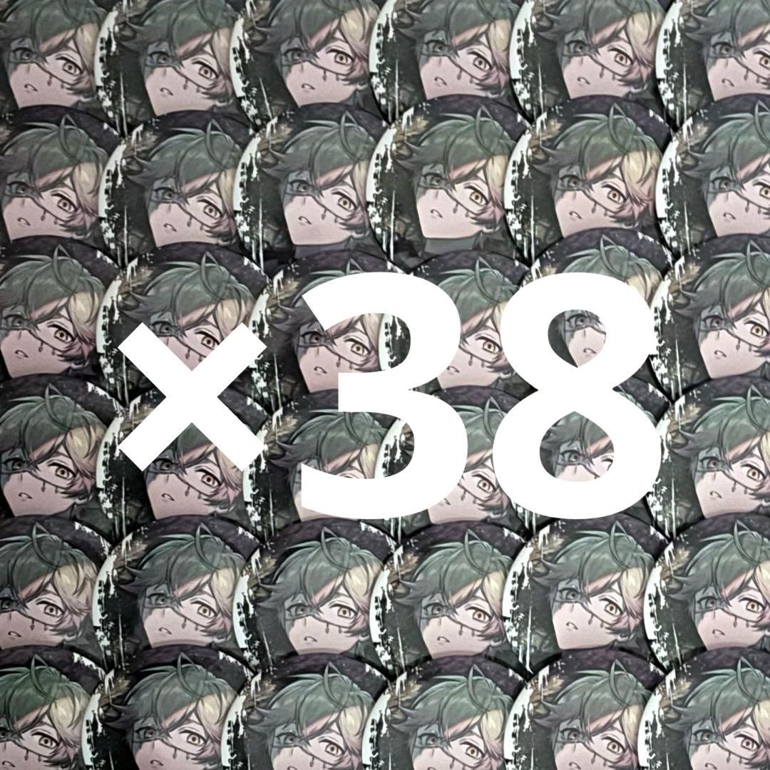 シクフォニ みこと スレハン スレッジハンマー 等身 缶バッジ 缶バッチ 38点