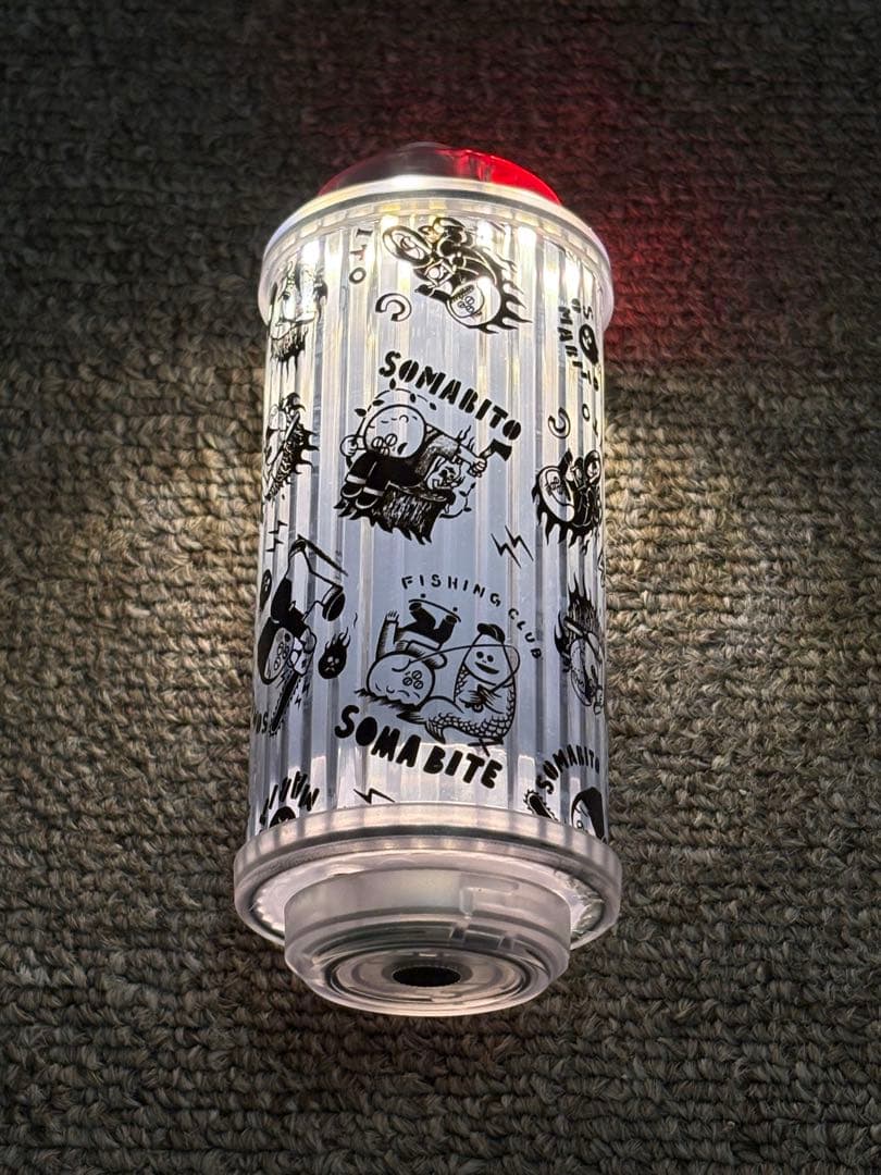 美品　SomAbito スケルトン38灯三つ目モノグラム