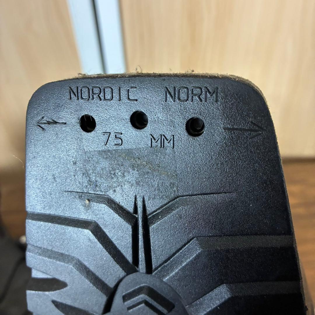 【送料込】SCARPA T4 テレマークスキーブーツ　27.5cm 山スキー