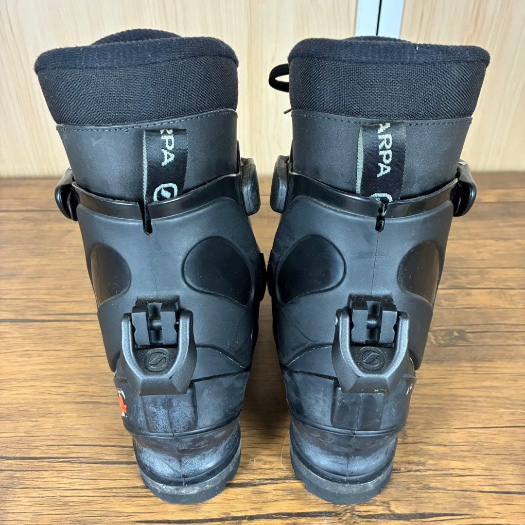 【送料込】SCARPA T4 テレマークスキーブーツ　27.5cm 山スキー