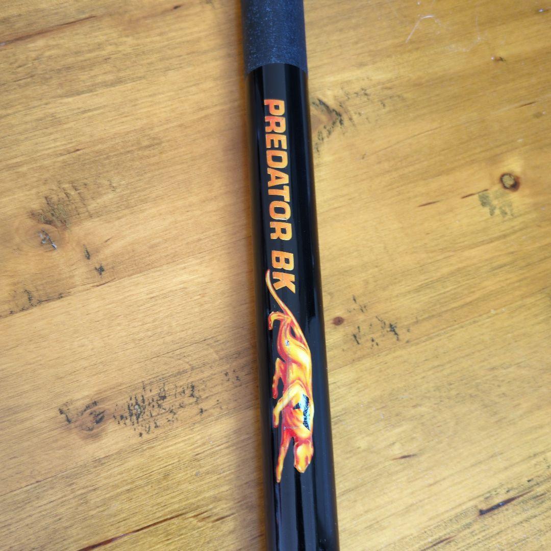 プレデター初代BKブレークキュー 塗装に大きなダメージあり!!バットのみ