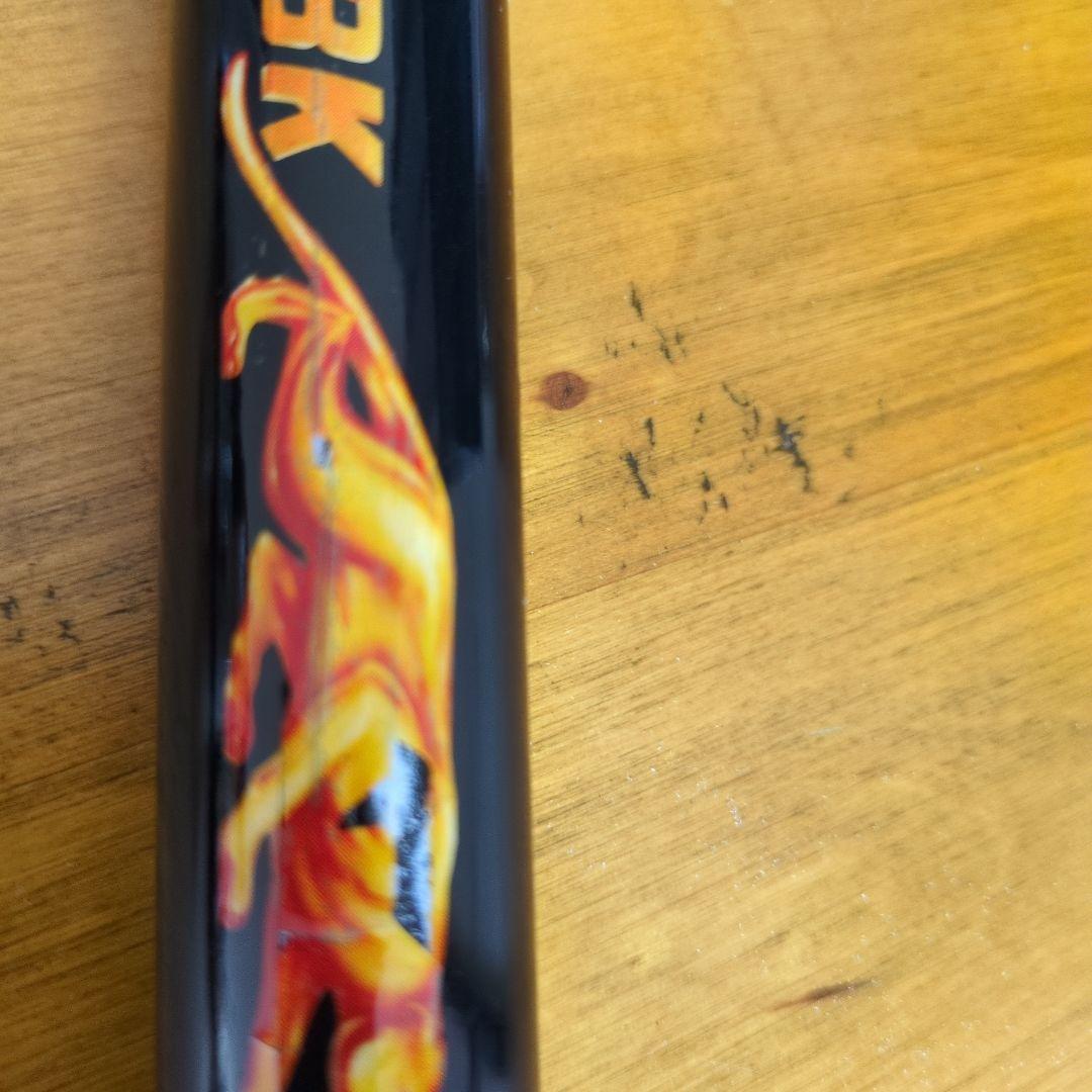 プレデター初代BKブレークキュー 塗装に大きなダメージあり!!バットのみ