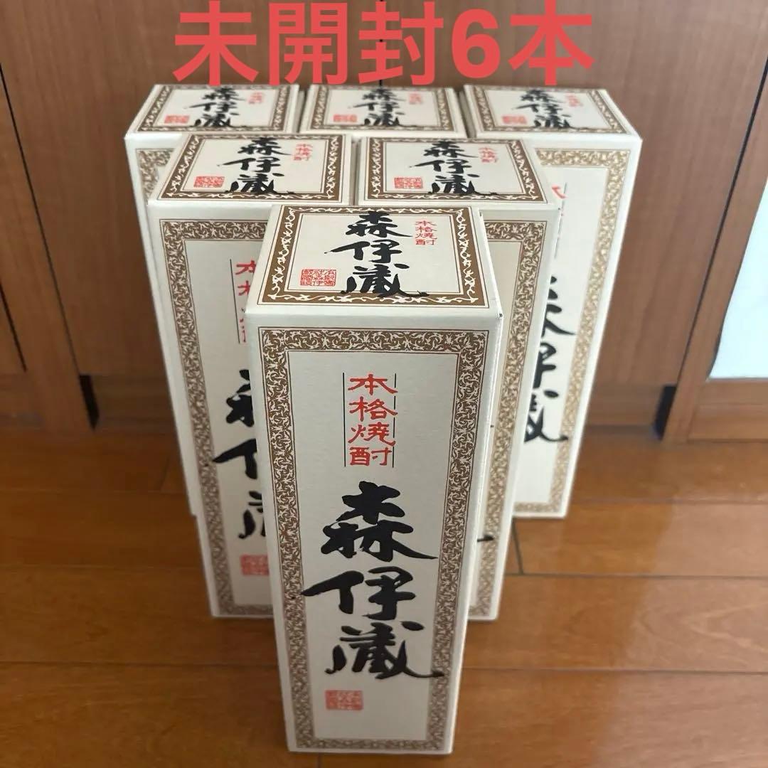 森伊蔵　JAL 720ml 6本