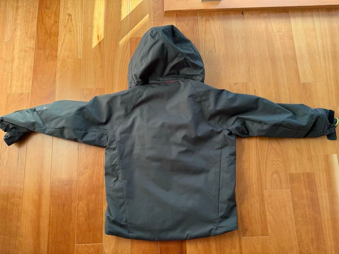 Move Sport 子ども用スキーウェア グレー/レッド