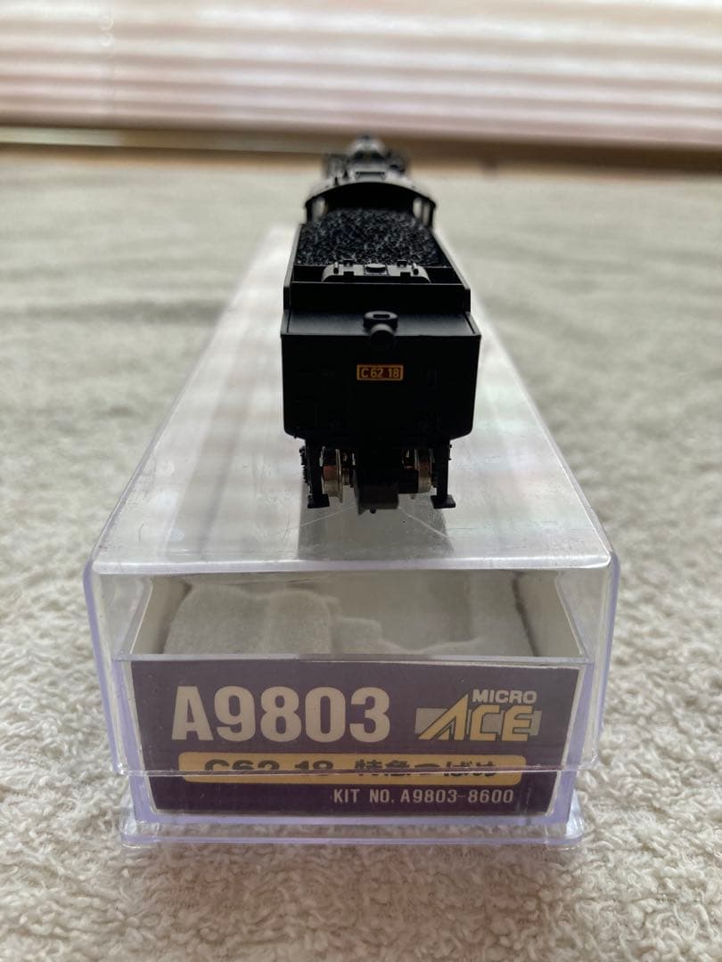マイクロエース　A9803 C62-18特急つばめ
