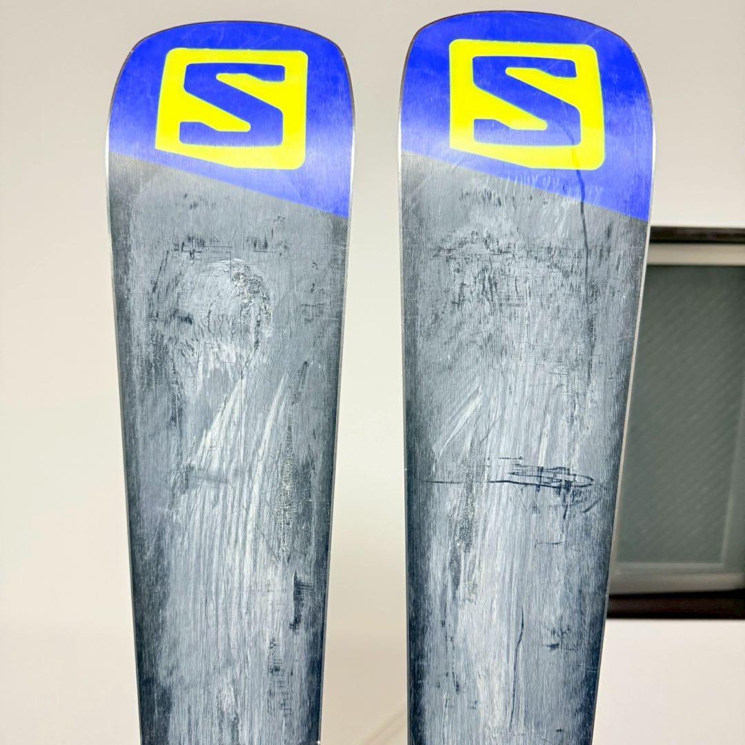 サロモンスキー板　S/RACE SL165cm X12 RUSH