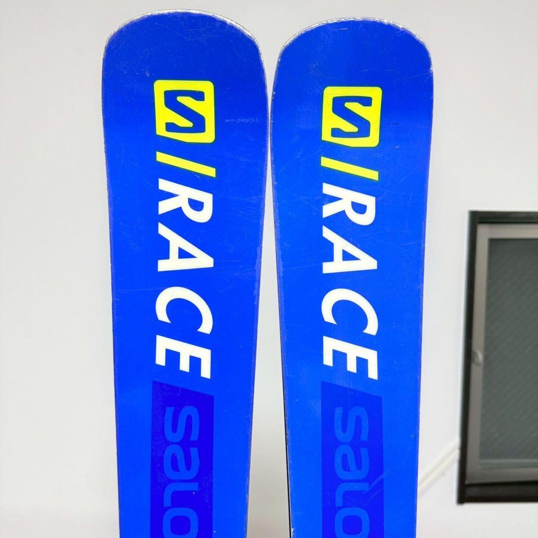 サロモンスキー板　S/RACE SL165cm X12 RUSH