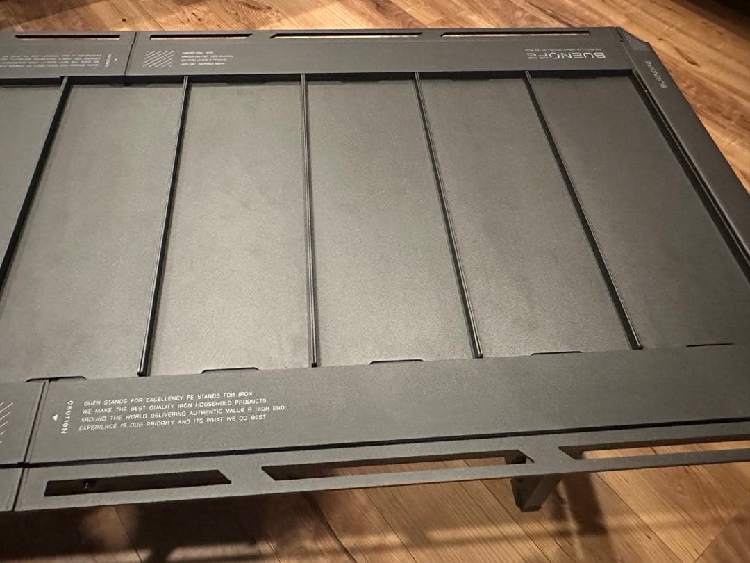 BUENOFE FOLDING IGT TABLE テーブル ブラック 黒