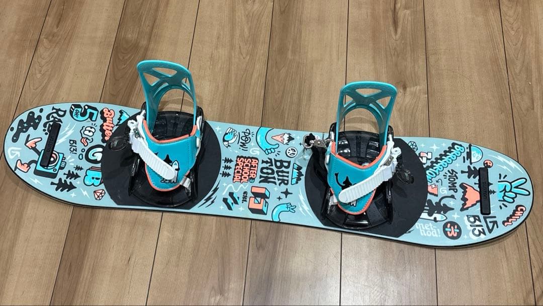 BURTON kidsスノーボード ４点SET