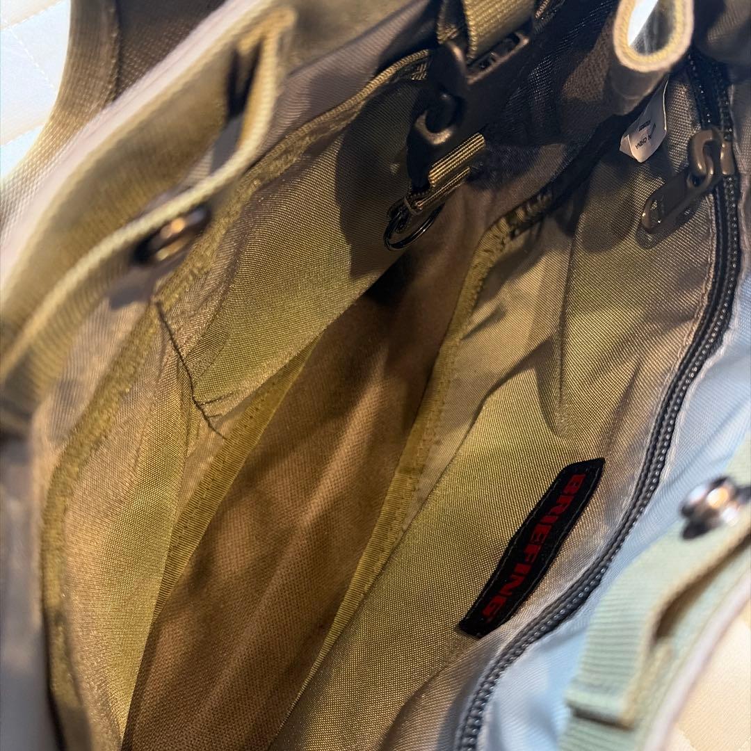 BRIEFING ラウンドバッグ　ラウンドトート