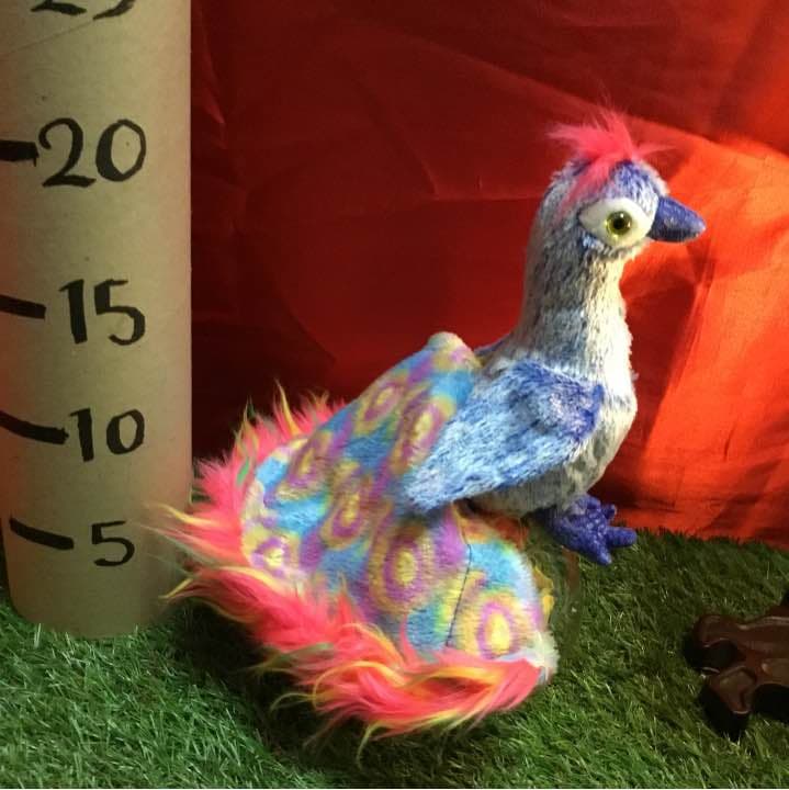 12月30日誕生日⚫虹色クジャク️●Ty ビーニーズ Beanie Baby