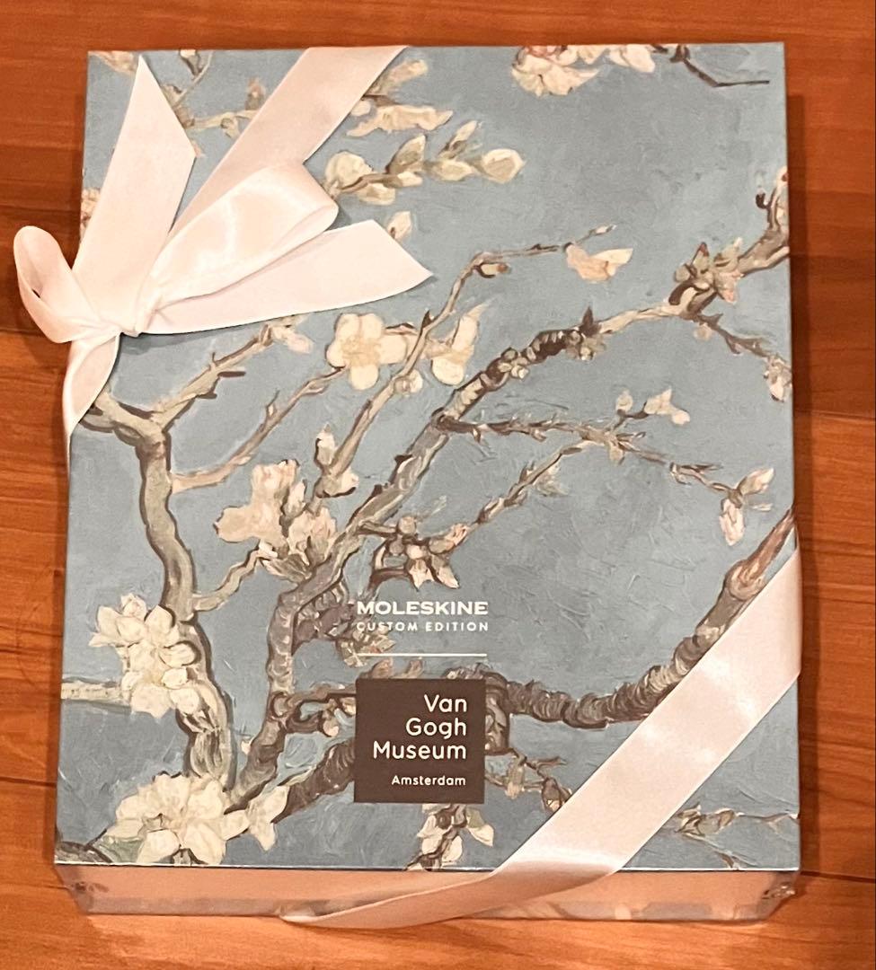 【モレスキン】ゴッホ美術館コラボ コレクターボックス