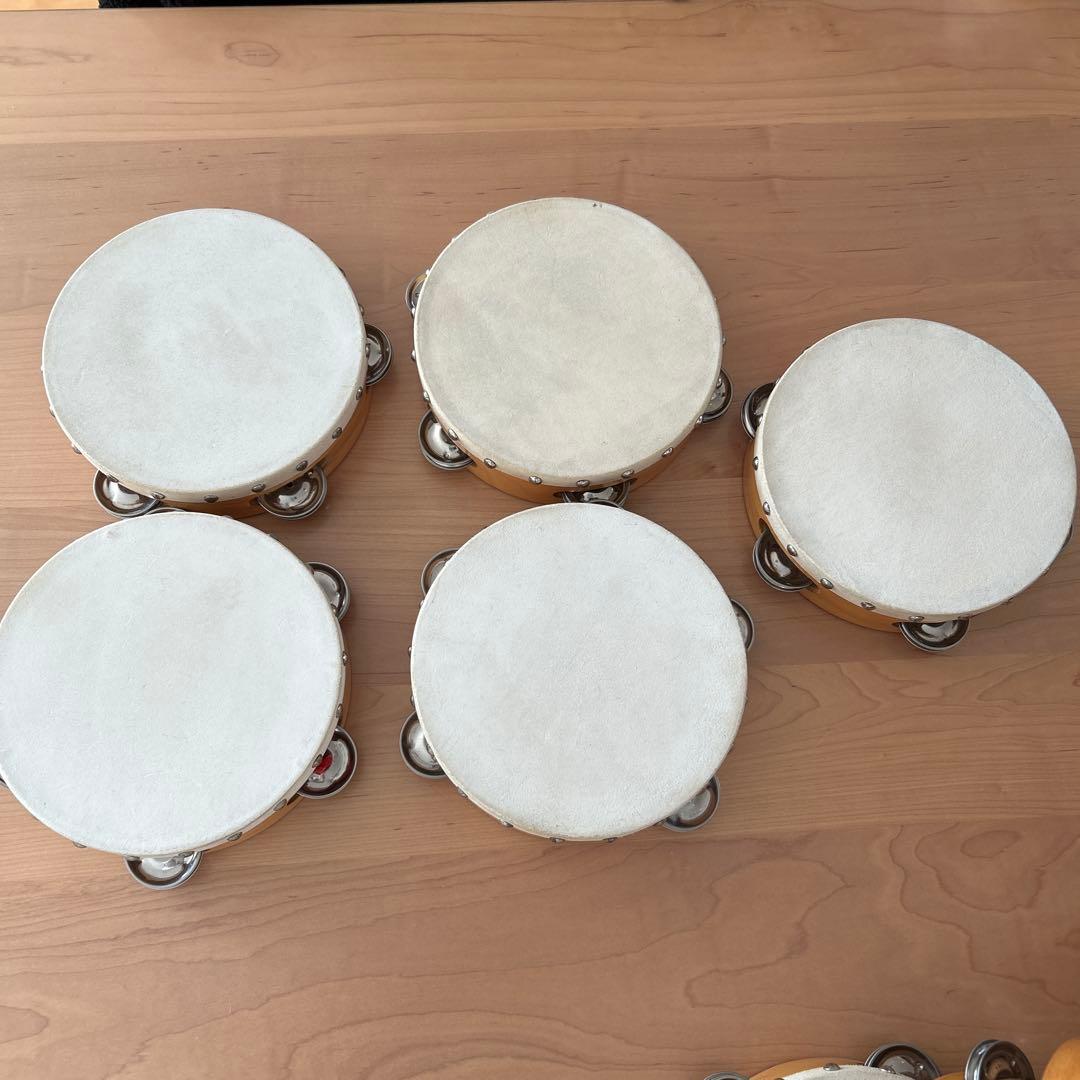 タンバリン　15個セット