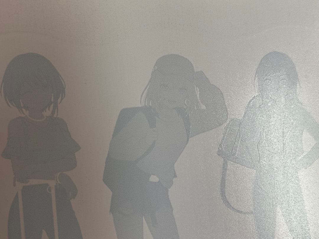 BanG Dream! Ave Mujica 箔入り 推し旅 A4アクリルボード