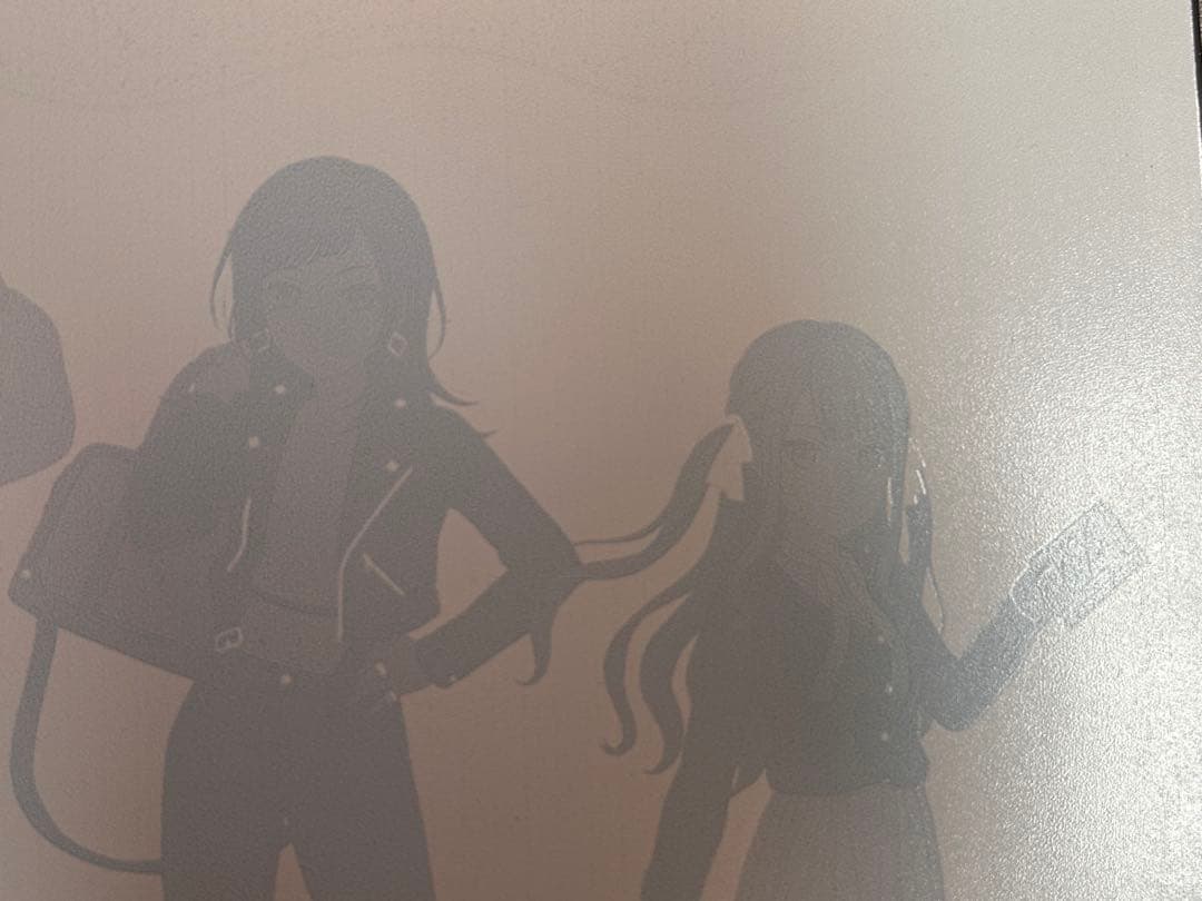 BanG Dream! Ave Mujica 箔入り 推し旅 A4アクリルボード