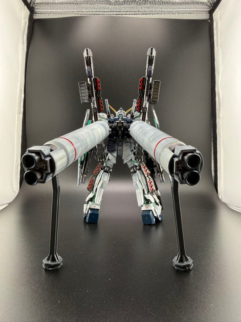 HGフルアーマーユニコーンガンダム　ガンプラ