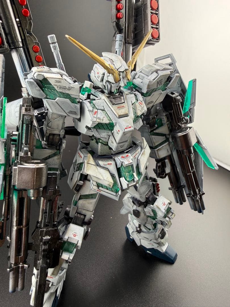 HGフルアーマーユニコーンガンダム　ガンプラ