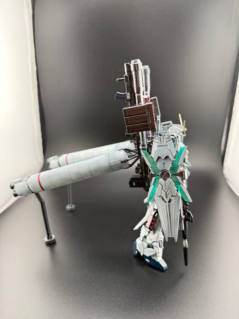 HGフルアーマーユニコーンガンダム　ガンプラ