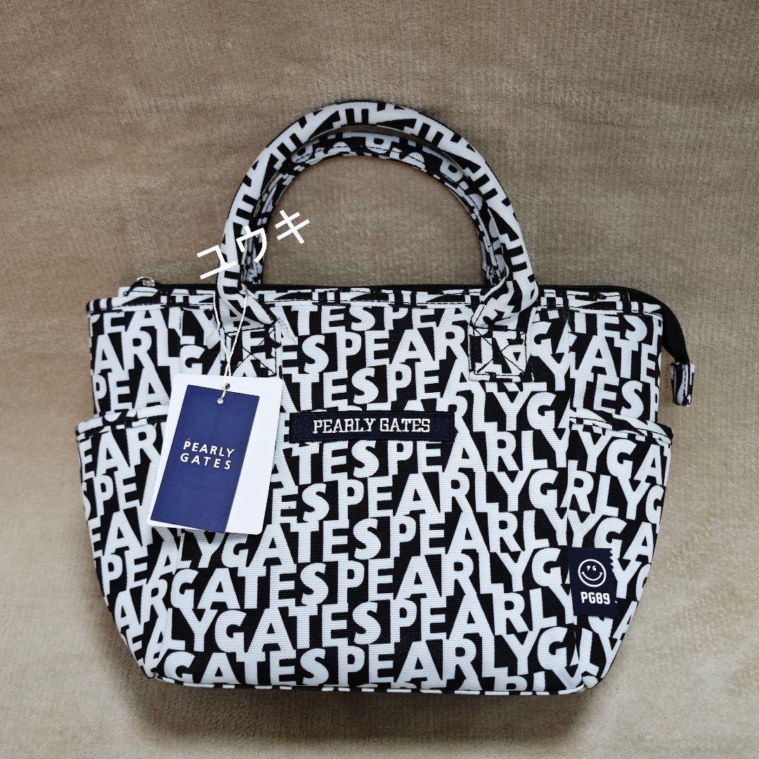 PEARLY GATES ロゴ カートバッグ