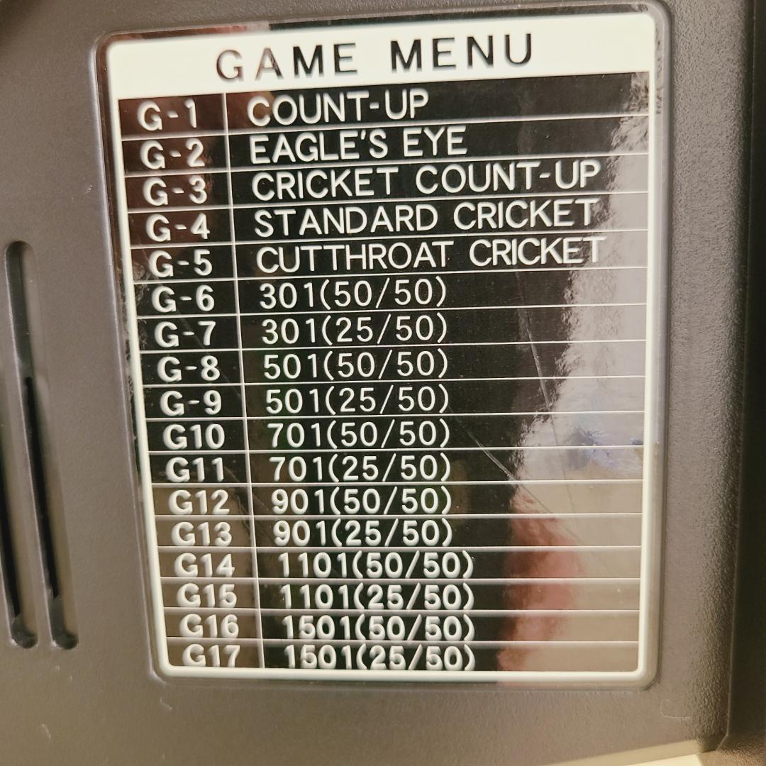 ダーツライブ　DARTSLIVE-100S 　ダーツボード