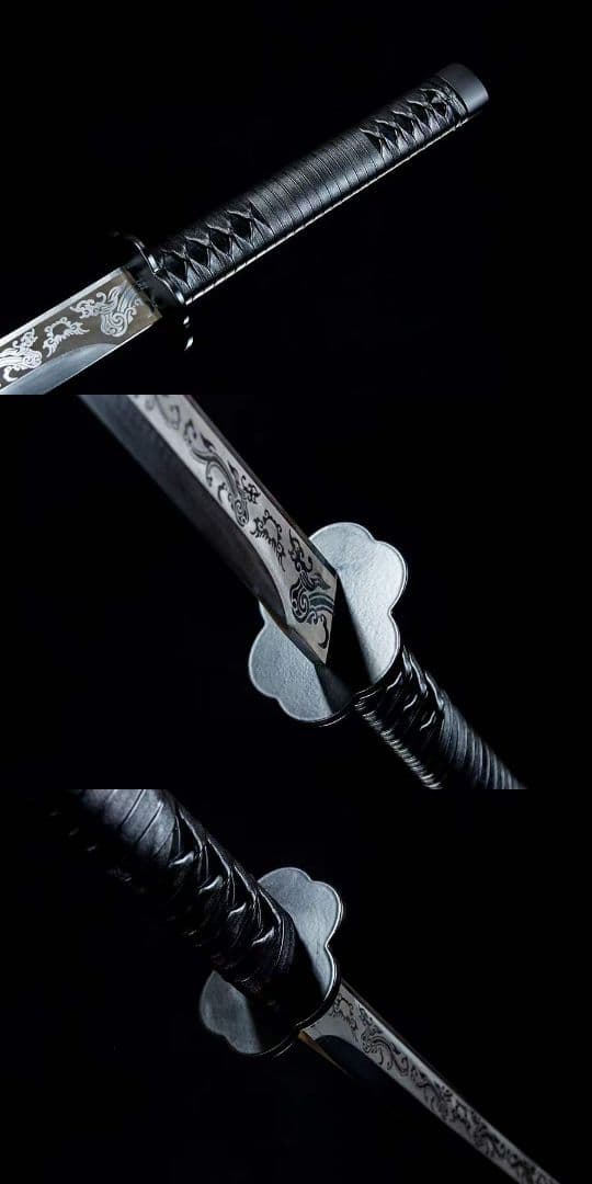 昇龍繍春刀- 古兵器 武具　刀装具　日本刀　模造刀 居合刀