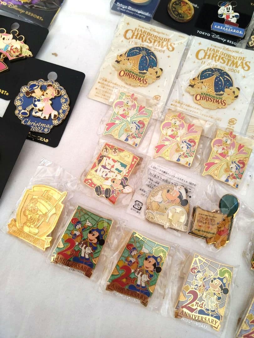 ディズニーピンバッジ 98個 未使用保管品