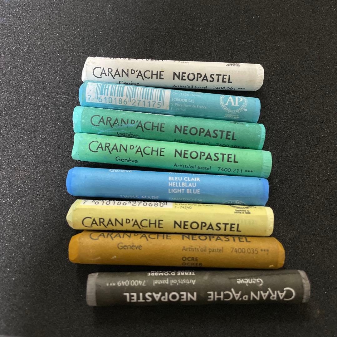 カランダッシュネオパステル　48色