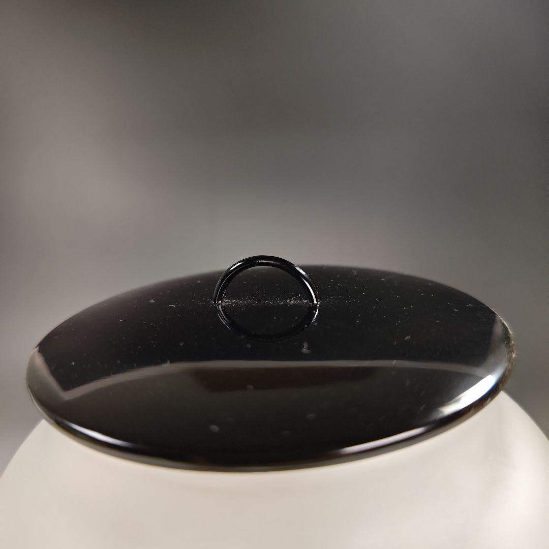 イ942 水指『高橋幸夫作』『ガラス硝子　水指　共箱』茶道具