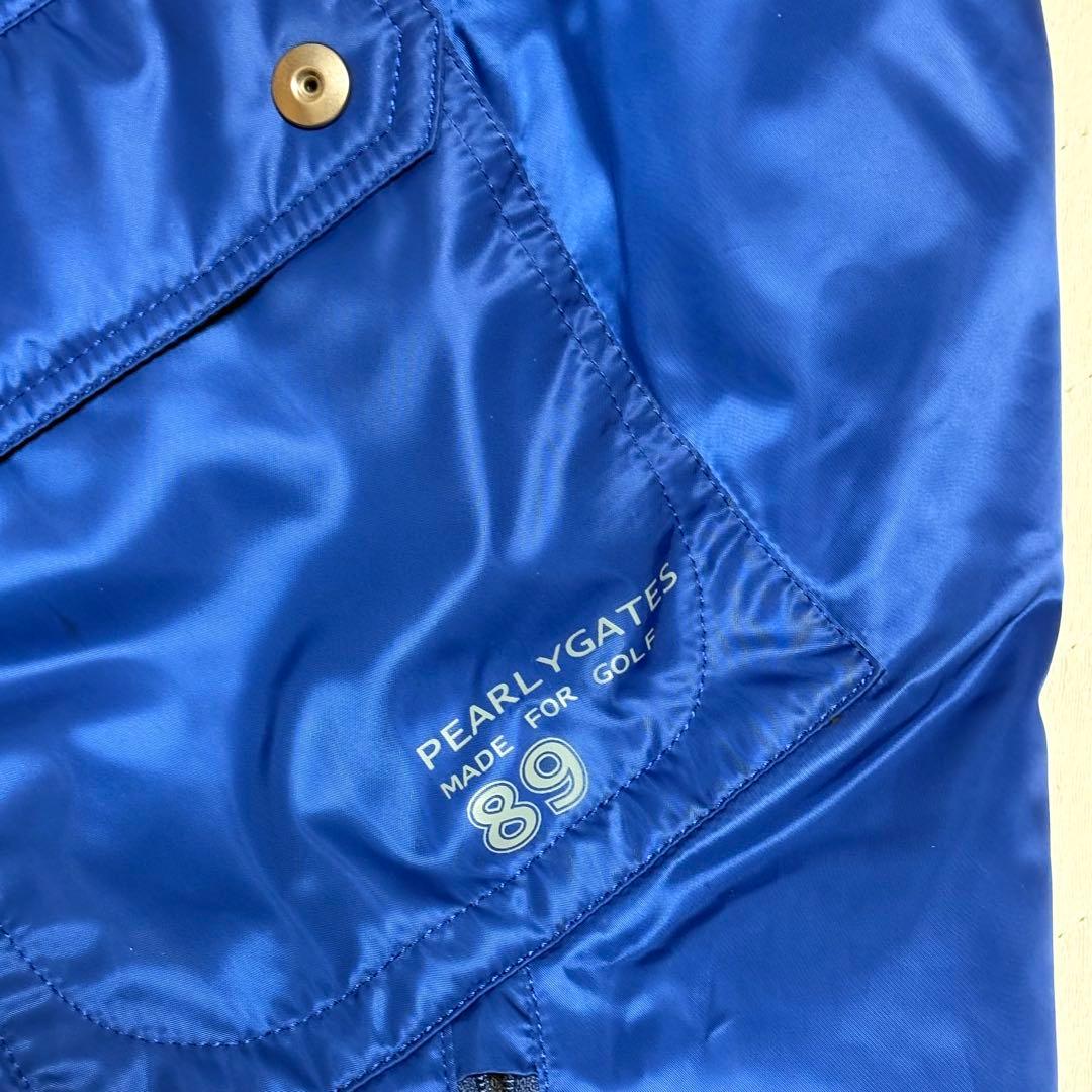 美品‼️パーリーゲイツ　ナイロン中綿パンツ　サイズ2 レディース　L 暖パン