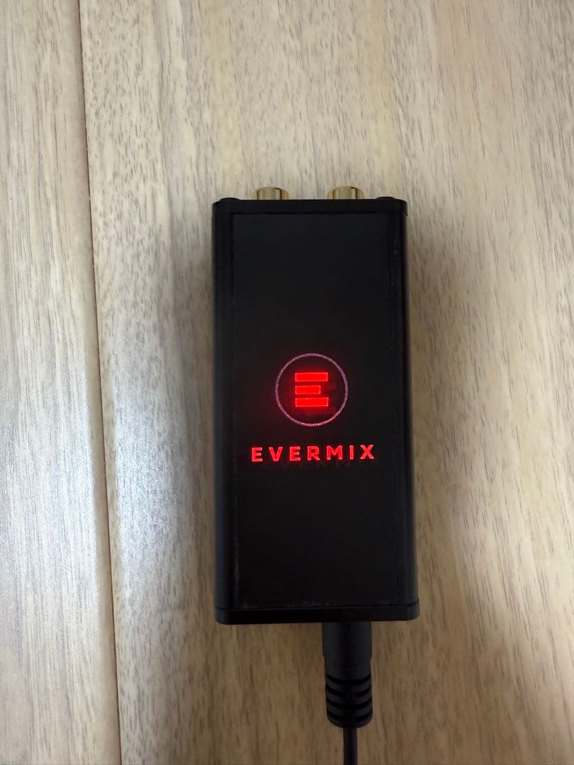 EvermixBox4 DJ配信やスマホにMIX録音可能/箱あり！最終値下げ
