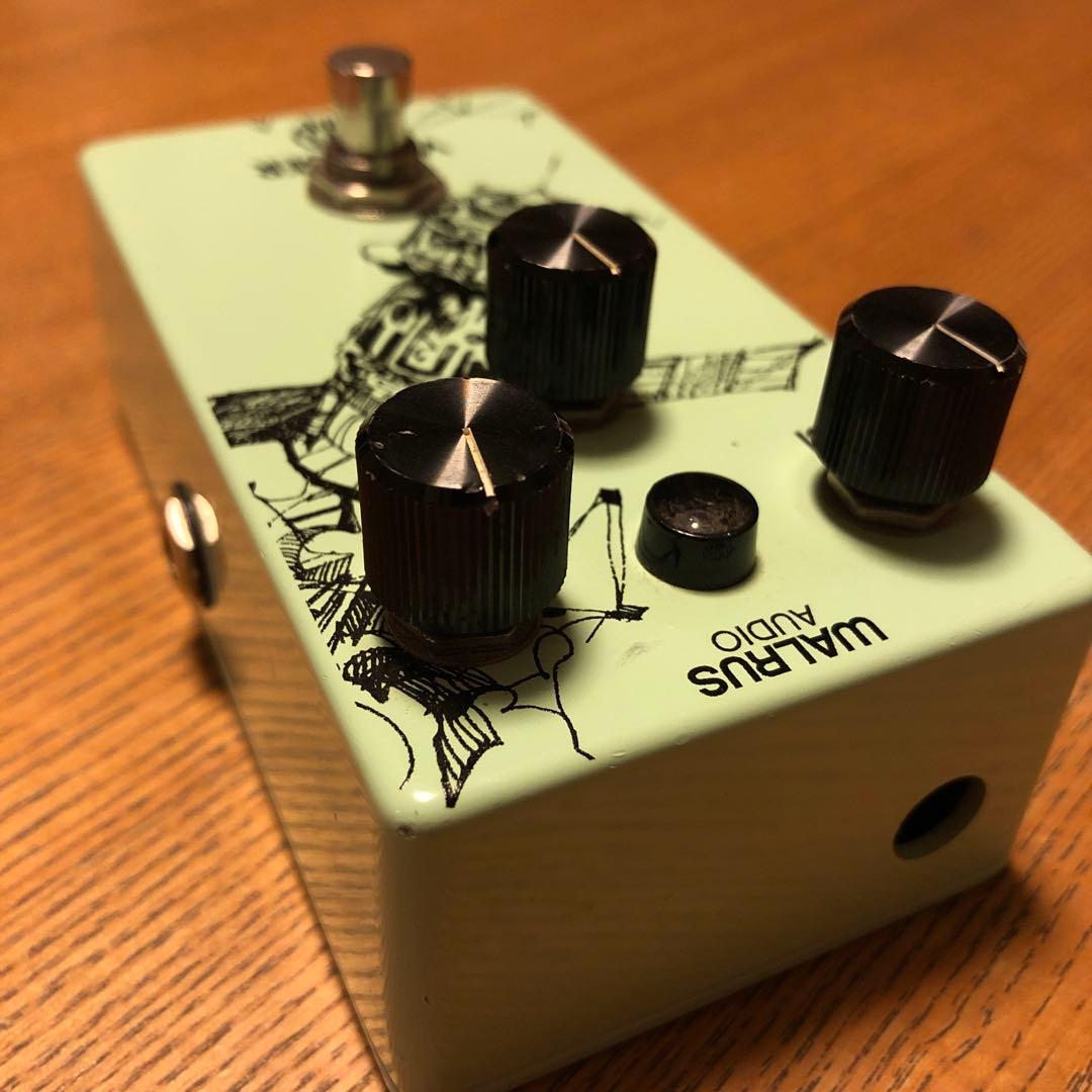 達也　walrus audio voyager ボイジャー