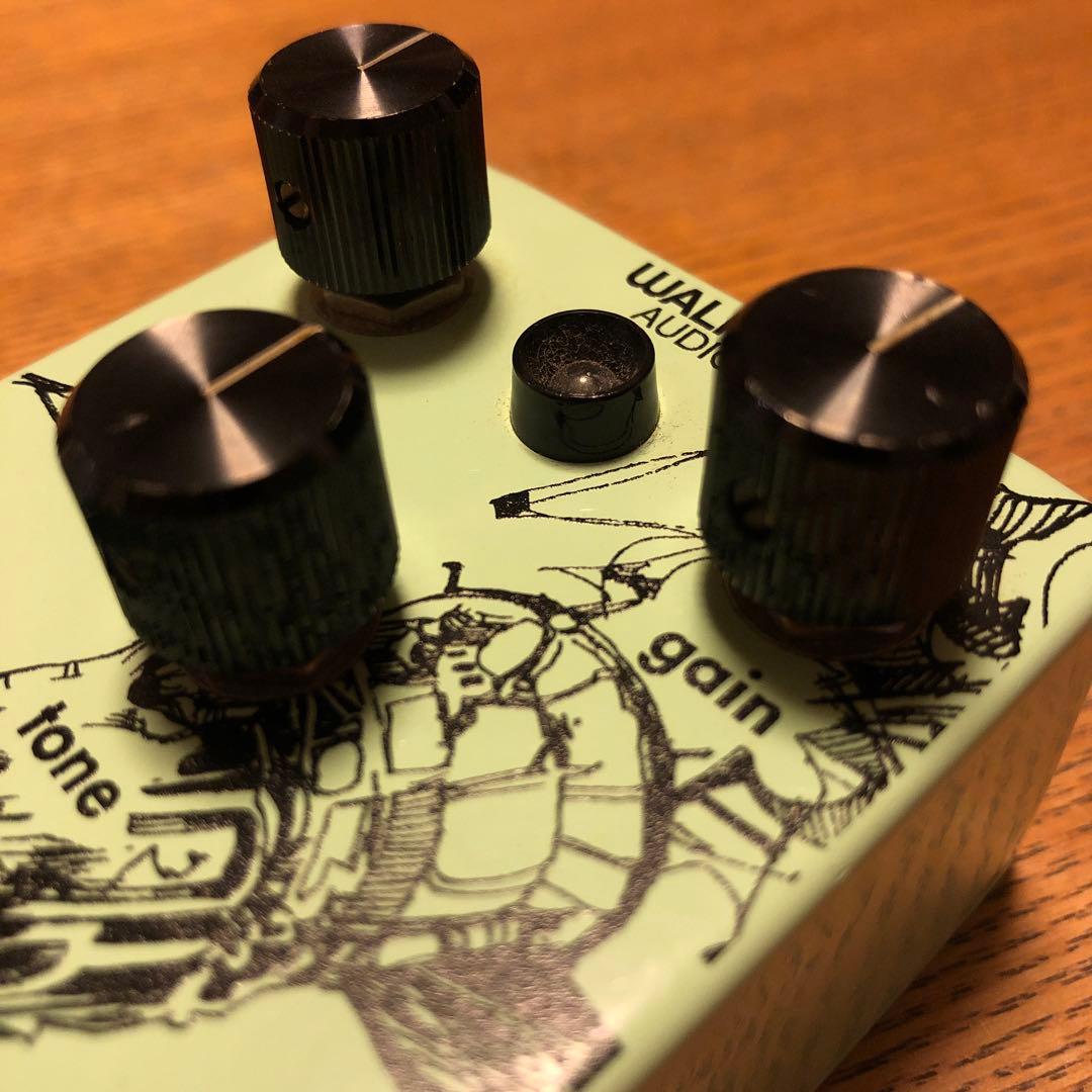 達也　walrus audio voyager ボイジャー