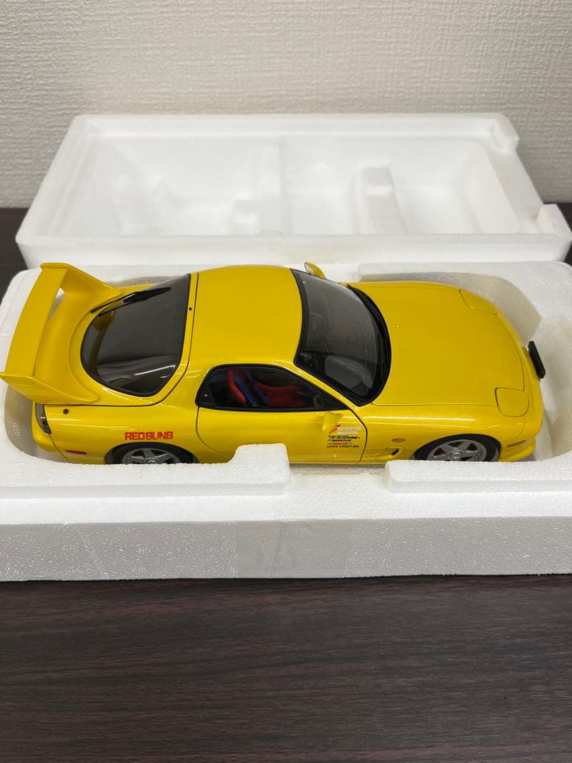 オートアート頭文字D 1/18 Mazda RX-7 FD